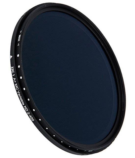 Gråfilter Variabelt ND Filter (ND2-ND400) (49mm)