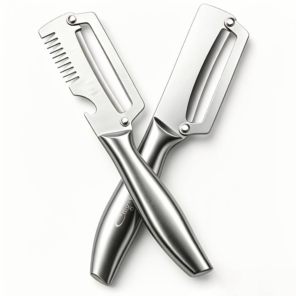 2pcs Peeling Knife Set, Carrot Lettuce Sugarcane Peeler, Fruit And Vegetable Tool, Kitchen Utensils And Gadgets, Kitchen And Dining, Home And Kitchen Supplies