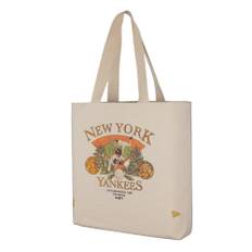 New Era - MLB Graphic Tote Bag - New York Yankees - Light Beige