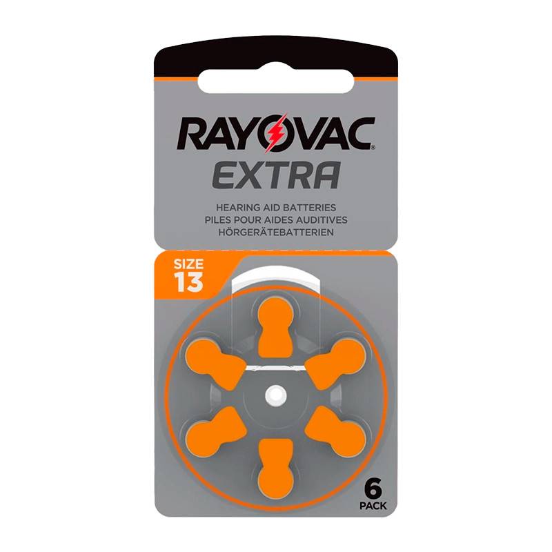 Rayovac 13 Batteri