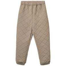 Wheat Alex Thermo Byxor Beige Stone | Beige | 74 cm