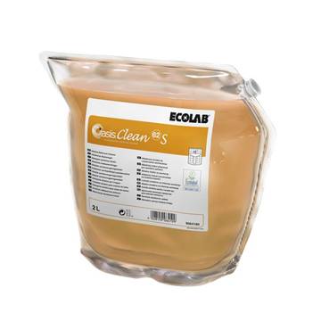 Sanitetsrent Ecolab Oasis Clean 62 S 2L