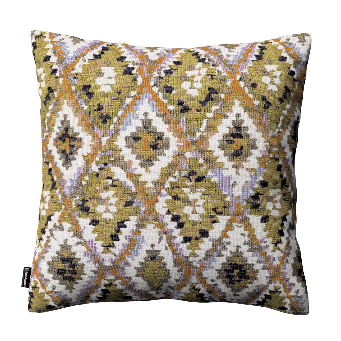 Pudebetræk<br/>Kinga, Bouclé flerfarvet, 60 x 60 cm, Cosy Home