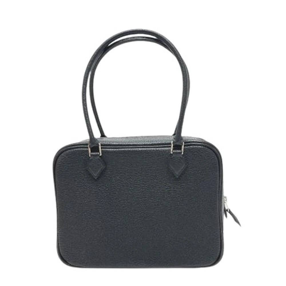 Hermès Vintage Pre-owned Vintage Håndtaske - Vintage - Dame - Sort - ONE SIZE - Læder