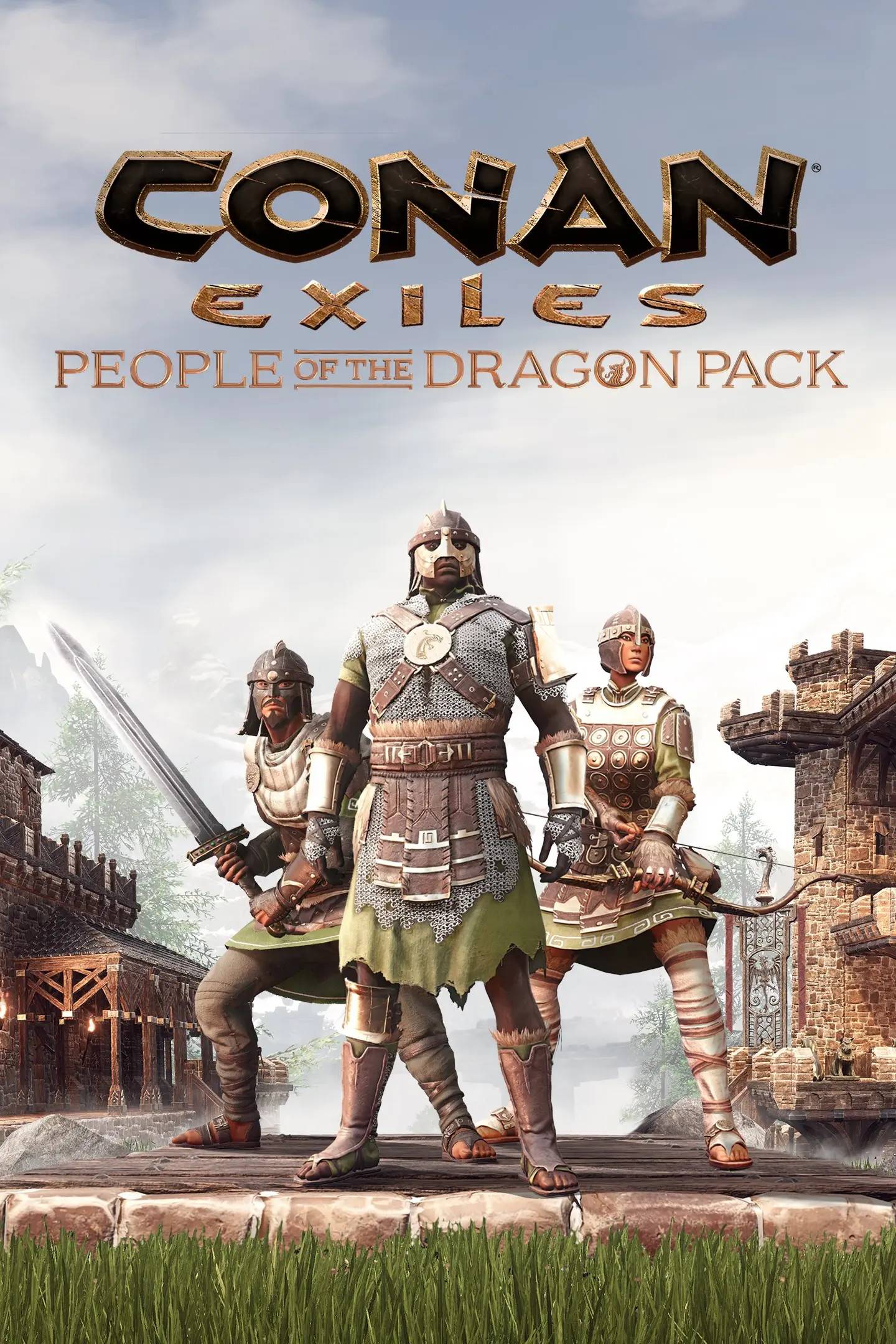 Conan Exiles - People of the Dragon Pack DLC (PC) - Steam - Digital Code.