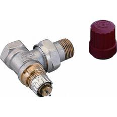 Termostatventil RA-N - Vinkel 3/8 tommer (Danfoss)