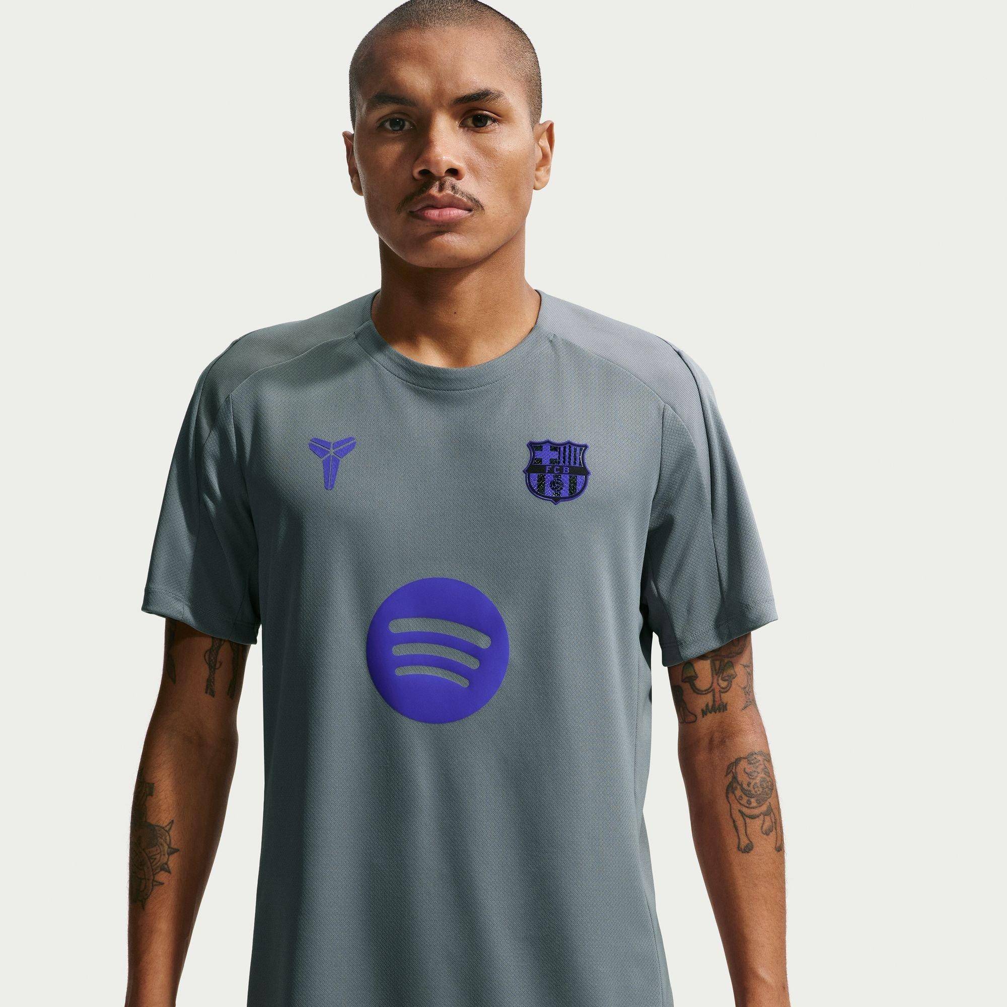 Nike Mens Fc Barcelona X Kobe Bryant Training Away Kit 2025/26