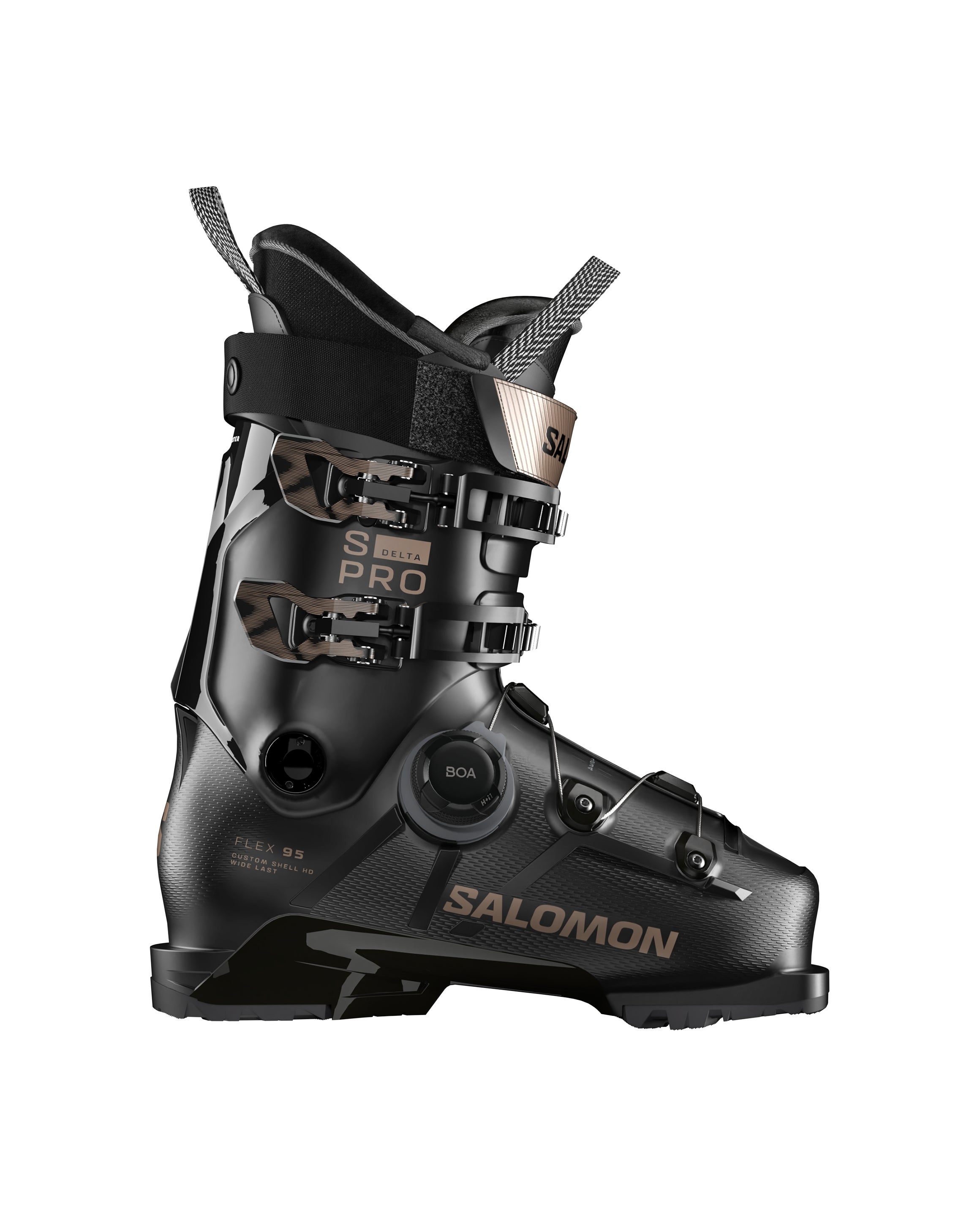 Salomon S/Pro Delta BOA® 95 W 24,0 BLACK/BLACK.