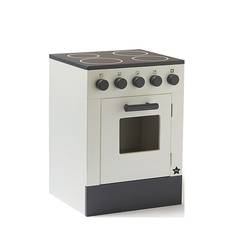 Stove White Bistro Toys Toy Kitchen & Accessories Toy Kitchens White Kid's Concept