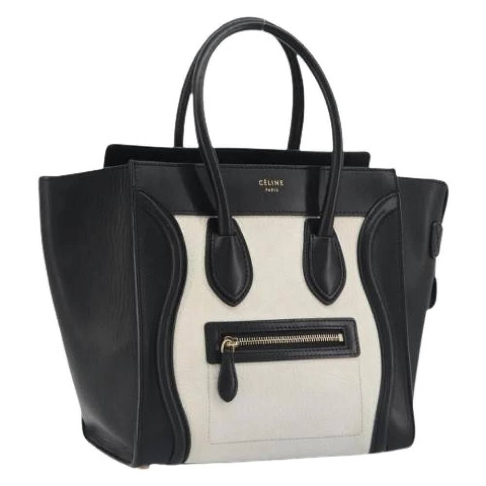 Celine Vintage - Pre-owned Vintage Tote Bag Vintage - Dam - ONE Size - Läder
