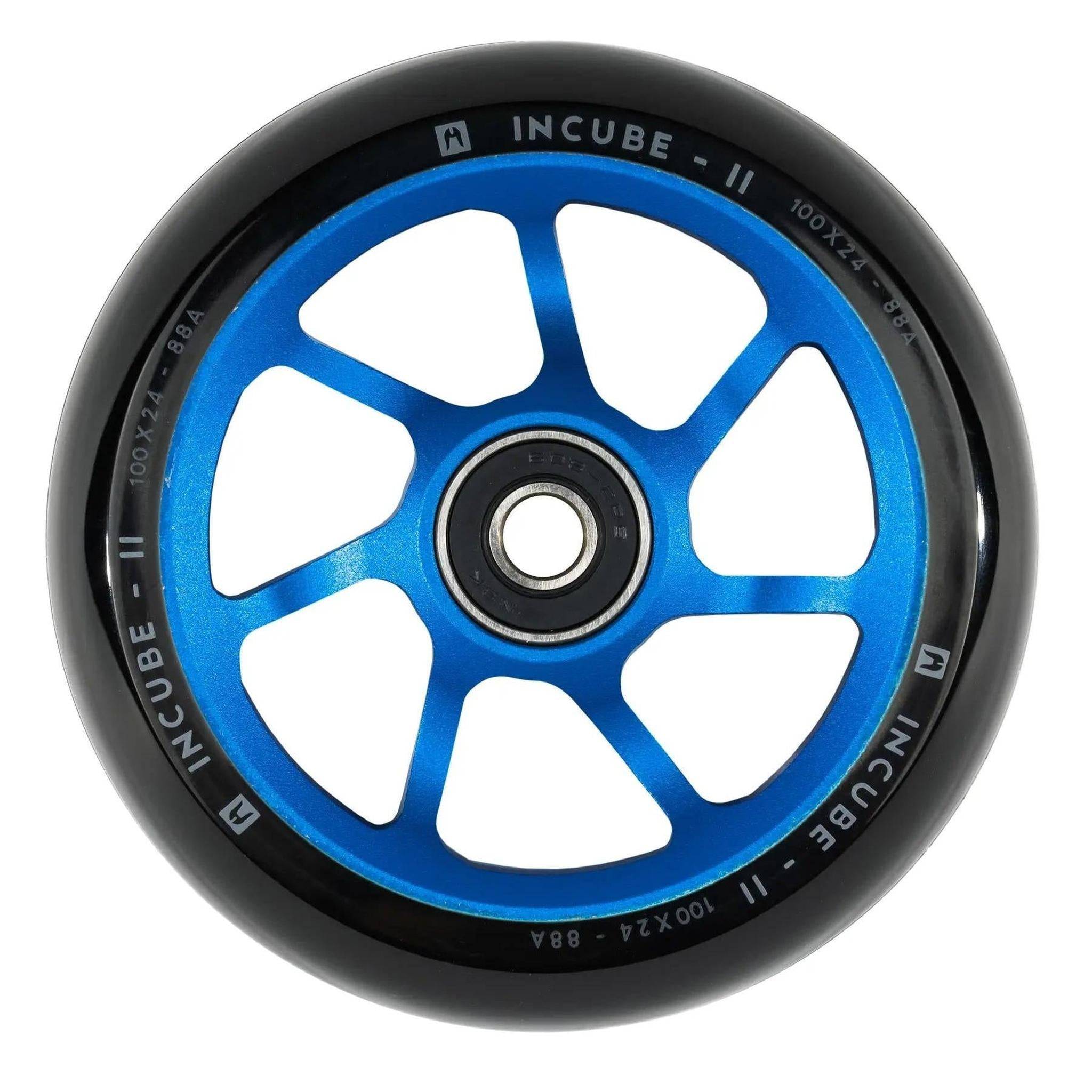 Ethic Incube V2 Hjul Til Løbehjul - Blå, Blå / 110MM