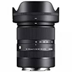 Sigma 18-50mm F2.8 DC DN Contemporary für Sony-E Objektivbajonett, schwarz
