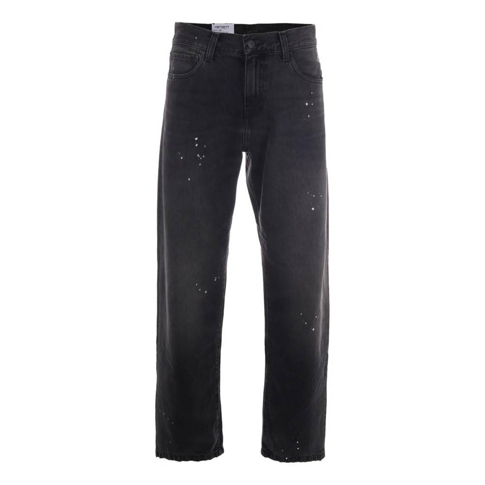 Carhartt Wip Landon Pant - Jeans - Herre - Sort - W28 - Bomuld