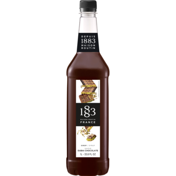 Syrup 1883 Dubai Choklad 1L