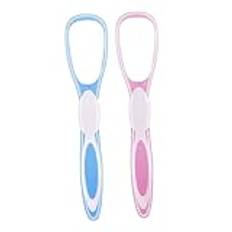 Healvian 4 St Tungskrapa skrot tongue scraper Andedräkt Munvatten toothbrush mundusch tallrikar tandrengöringsborste verktyg vård Rengöringsmedel Tungartefakt