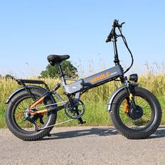 Vakole CO20 MAX 750W*2 Dual Motor 20" Folding Fat Bike 960Wh with Torque Sensor 20Ah Battery [Pre-order]