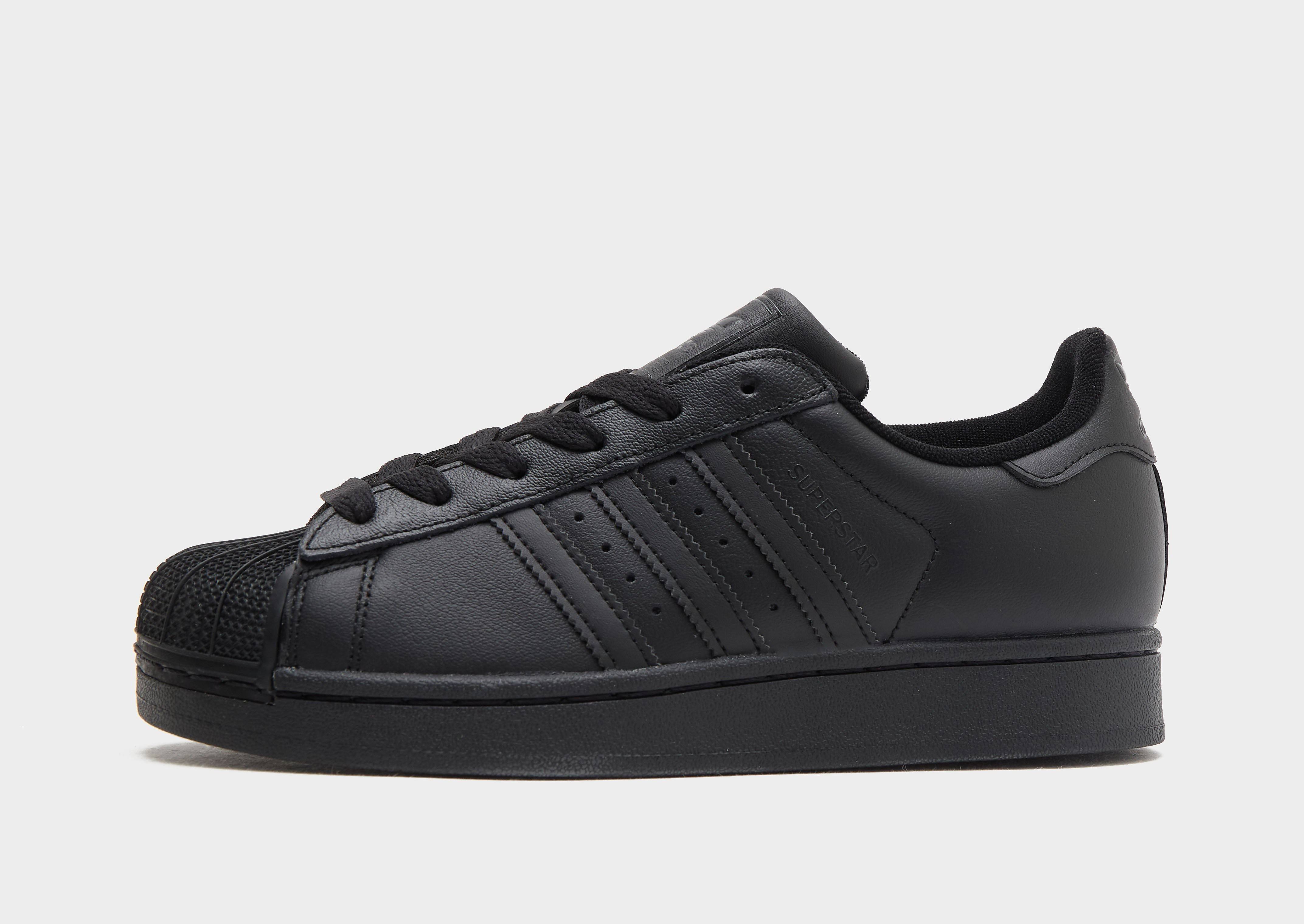 adidas Originals Superstar II Junior, Sort