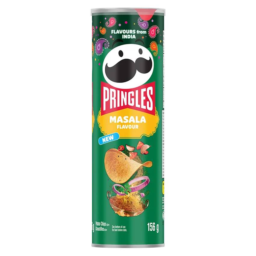 Pringles Masala 156g