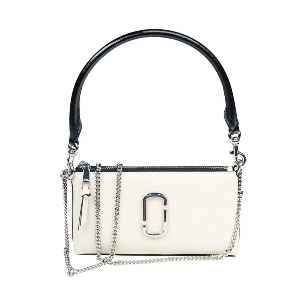 Marc Jacobs - The Snapshot Convertible Shoulder Bag Väskor - Dam - ONE Size - Läder