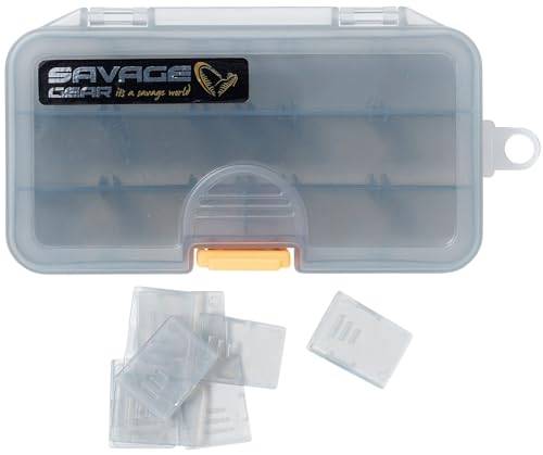 Savage Gear 1B betesask [13.8 x 7.7 x 3.1 cm] smoke