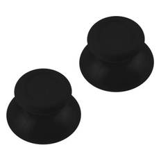 Joystick/Thumbstick cover for PS4 Dualshock 4 Controller (Black) (2-pcs)