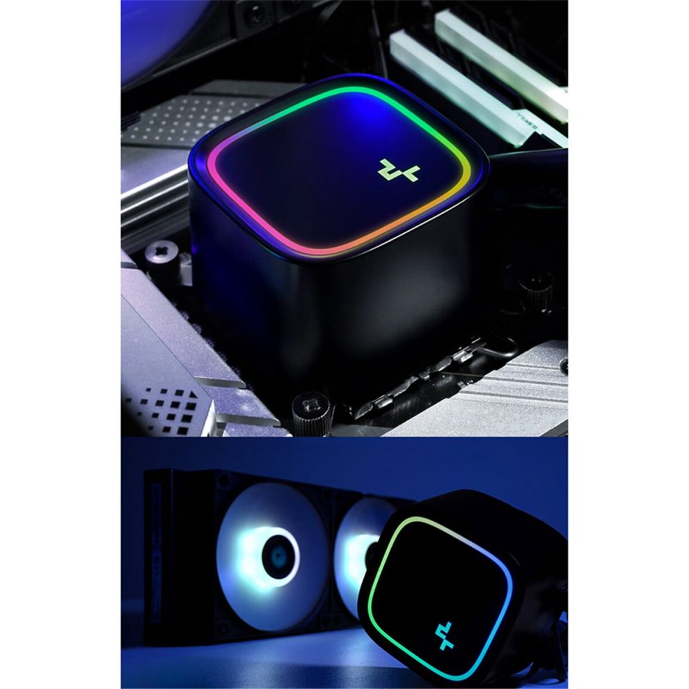 Computer CPU Radiator LS520 SE Digital 240mm AIO Væskekøler med 4t