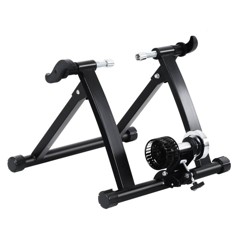 Cykeltrainer hopfällbar magnetbroms