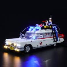 Belysning till Creator Ghostbusters ECTO-1 10274 LGK401