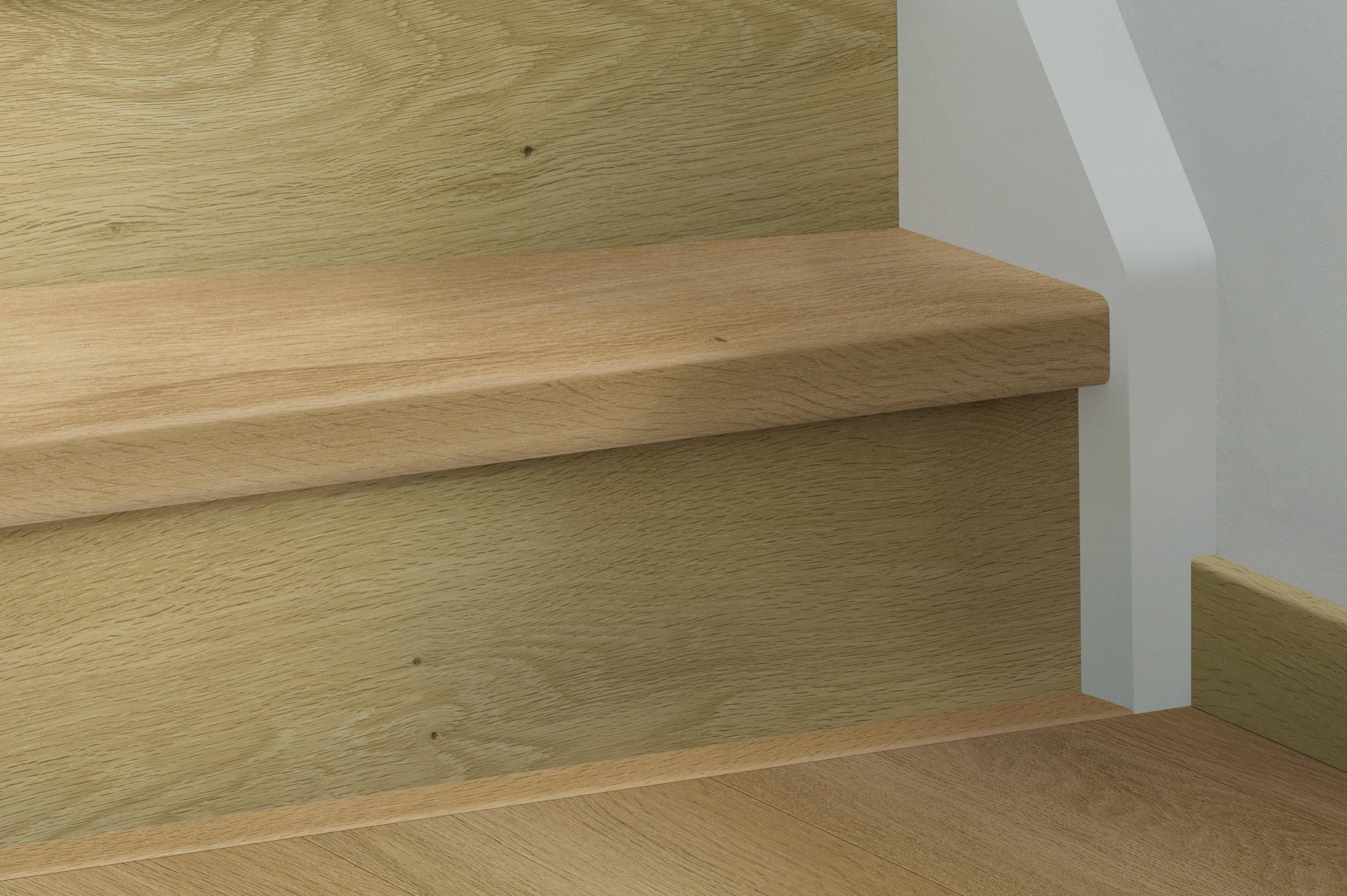 Pergo, Trappeforkant, Trondheim, Romantic Natural Oak, 72x143x1212 mm