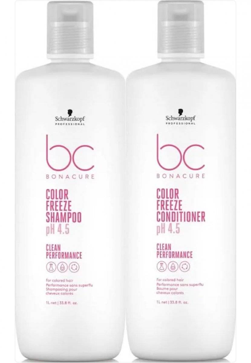 Schwarzkopf - BC Bonacure Color Freeze Duo 1000ml