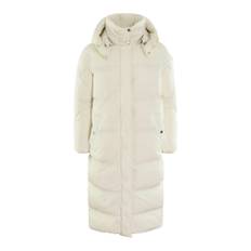 Woolrich, Kappa, Dam, M, Aurora Long Parka - beige (M)