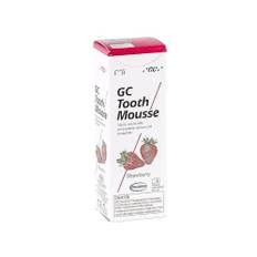 GC Tooth Mousse Zahnschutzcreme Erdbeere, 1er Pack (1 x 40 g)