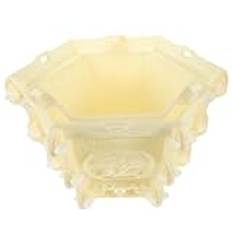 OFFSCH Betong Urna Planterare Blomkruka Gjutform Betongplanteringsformar Unik Epoxiform Betong Vasform Planter Som Gör Dekorativa Växter Krukform Plantera Krukformar Mall Manuell Plast