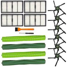 for Irobot Roomba S9(9150) S9+ S9 Plus Side Roller Brush med Hepa Filter