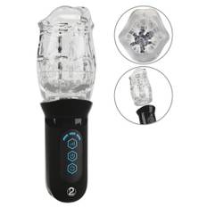 Rotating Masturbator with Super Soft Sleeve