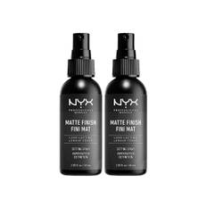 NYX Professional Makeup Setting Spray Matte Finish 2-pk