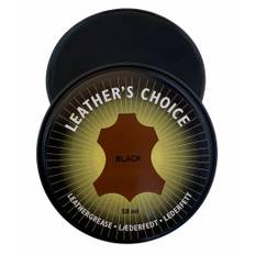 Læderfedt 50 ml Sort pr. stk.