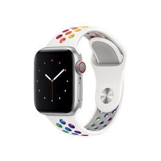 Apple Watch 40mm SE (2022/2023) Silikone Rem