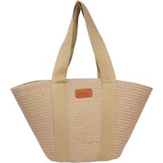 Lovelies Peppino Jute BAG With Cotton Handles 45 X 40 CM OS - Skuldertasker Bomuld hos Magasin