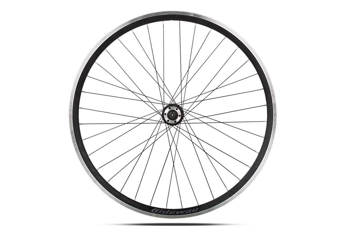 Rideway 28" Hybrid Framhjul V-broms och 6-bult, QR