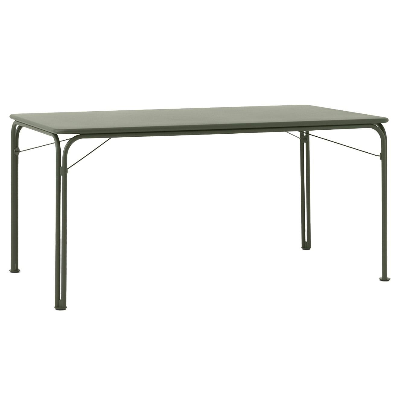 &Tradition - Thorvald Sc113 Matbord Utomhus 90x160 Cm - Bronze Green