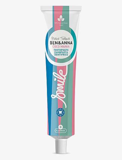 Ben & Anna Ben & Anna Toothpaste - Hem & Spa - COCO MANIA / clear