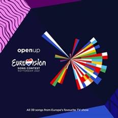VARIOUS ARTISTS - EUROVISION SONG CONTEST 2021 (CD)