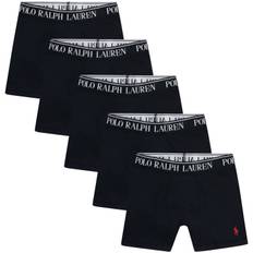 Polo Ralph Lauren Polo Black Bomull Stretch 5 Pack Boxer - Str. XL/18-20 år