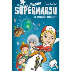 Supermarsu ja roskaavat ryökäleet, E-bok