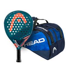 Pala HEAD ZEPHYR 2023 Graphene 360 + Paletero HEAD TEAM Padel Bag L Navy