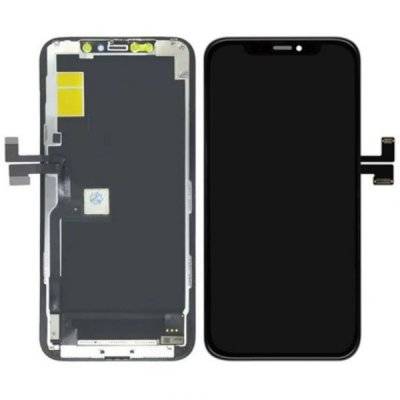 iPhone 11 Pro Skärm med LCD Display Glas In-Cell JK - Svart