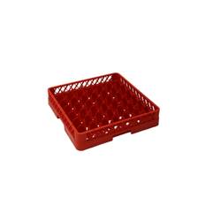 SARO 49-glas opvaskebakke - 500x500x100