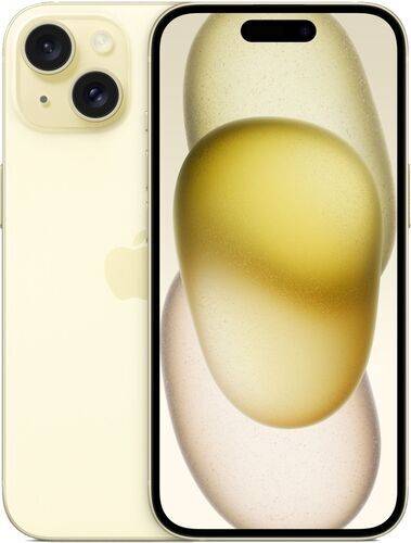 iPhone 15 | 256 GB | Dual-SIM (2 x Nano-SIM) | gul