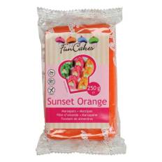 Marsipan Sunset Orange, 250 g